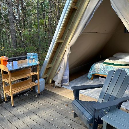 Bohamia - Cozy A-Frame Glamp On 268 Acre Forest Retreat Talladega Dış mekan fotoğraf
