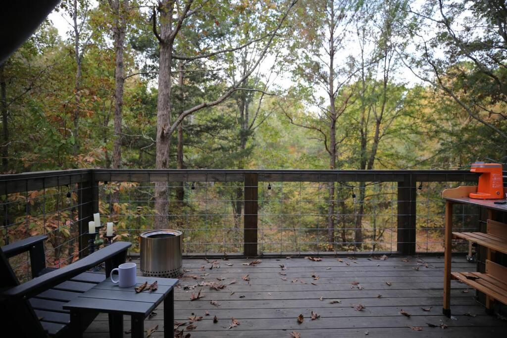 Bohamia - Cozy A-Frame Glamp On 268 Acre Forest Retreat Talladega Dış mekan fotoğraf