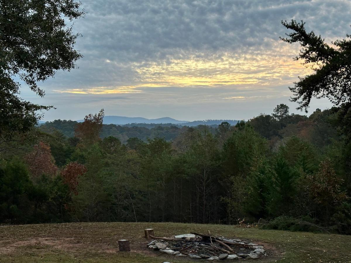 Bohamia - Cozy A-Frame Glamp On 268 Acre Forest Retreat Talladega Dış mekan fotoğraf