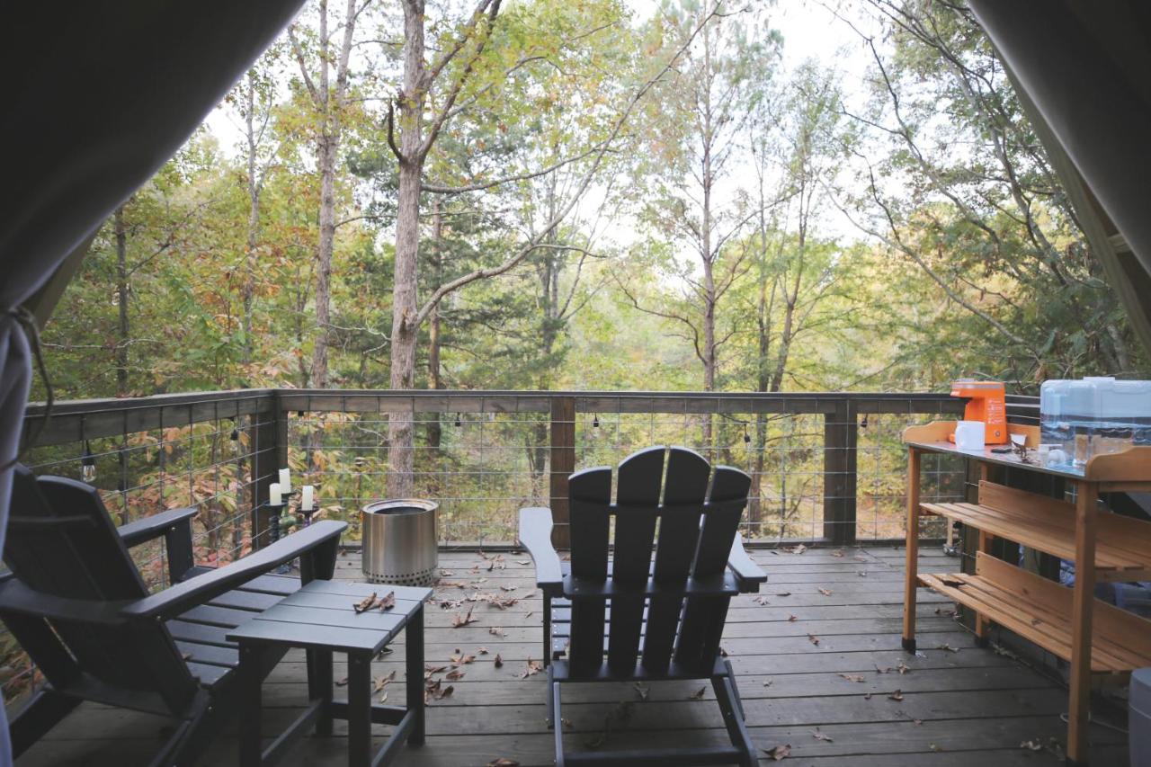 Bohamia - Cozy A-Frame Glamp On 268 Acre Forest Retreat Talladega Dış mekan fotoğraf